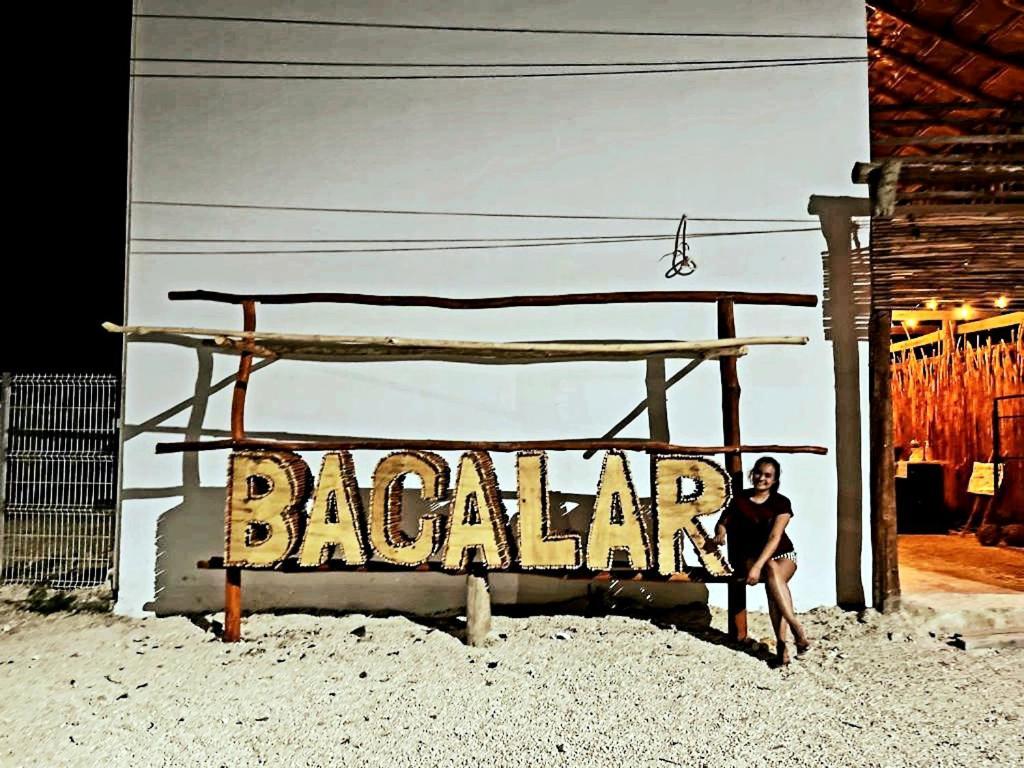 Hotel Soi Bacalar Exteriér fotografie