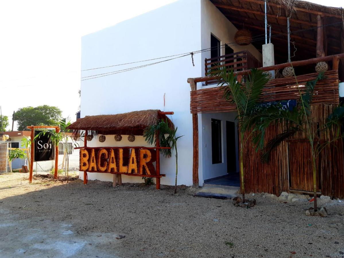 Hotel Soi Bacalar Exteriér fotografie